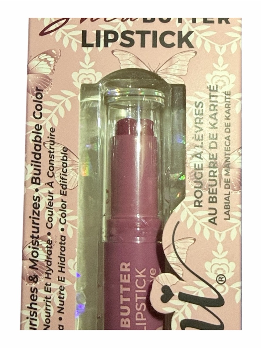 ioni Shea Butter Lipstick - Deep Mauve - Picture 2 of 5